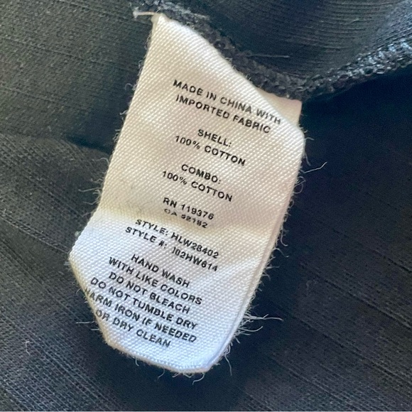 Helmut Lang Ribbed Cutout Mini Dress in Black Size Small - Picture 15 of 15